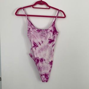 ***SOLD*** Tie dyed body suit